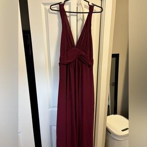 HUSH bridesmaids dress